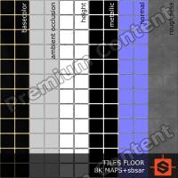 PBR tiles floor texture DOWNLOAD